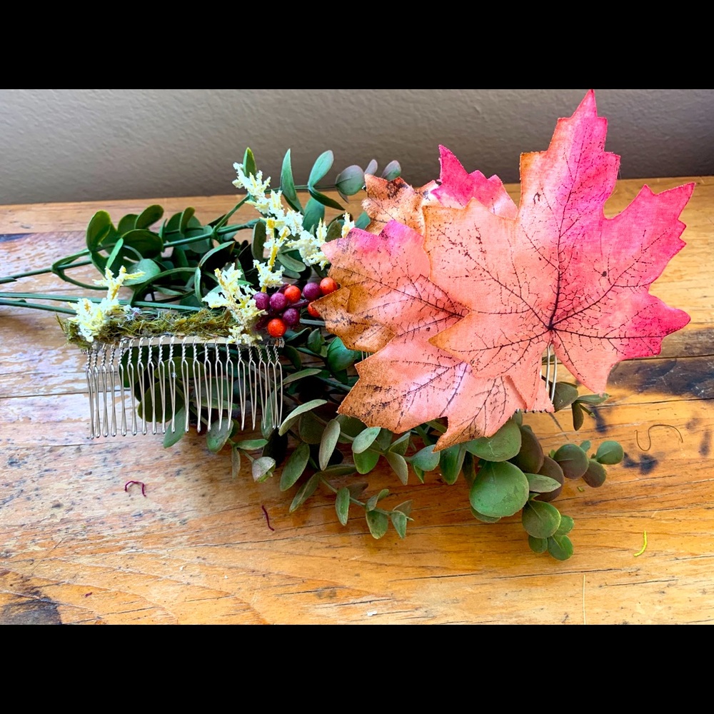 Fall hair combs